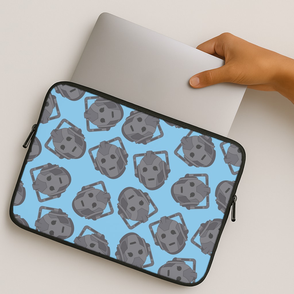 Cyberman Pattern MacBook Case