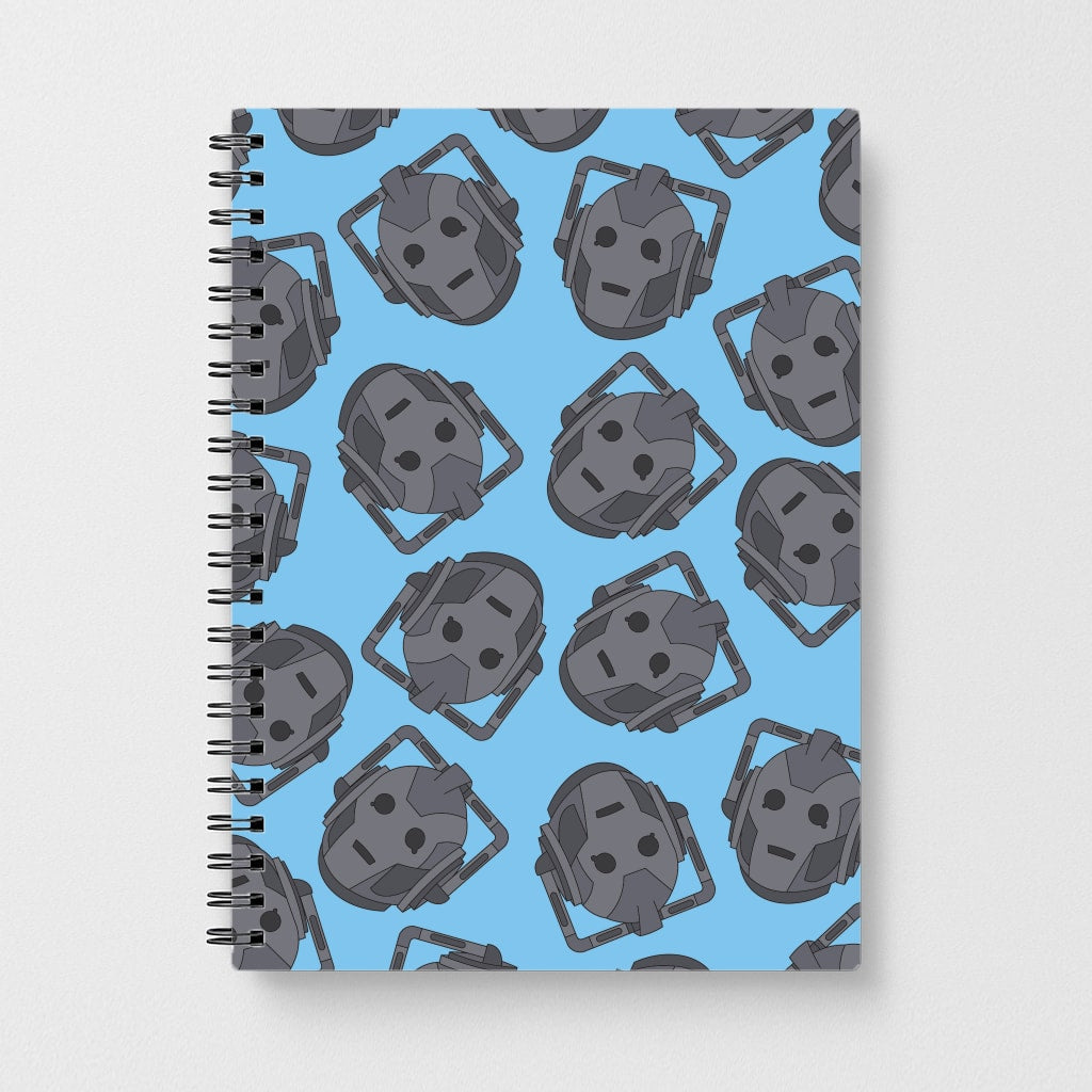Cyberman Pattern Notebook