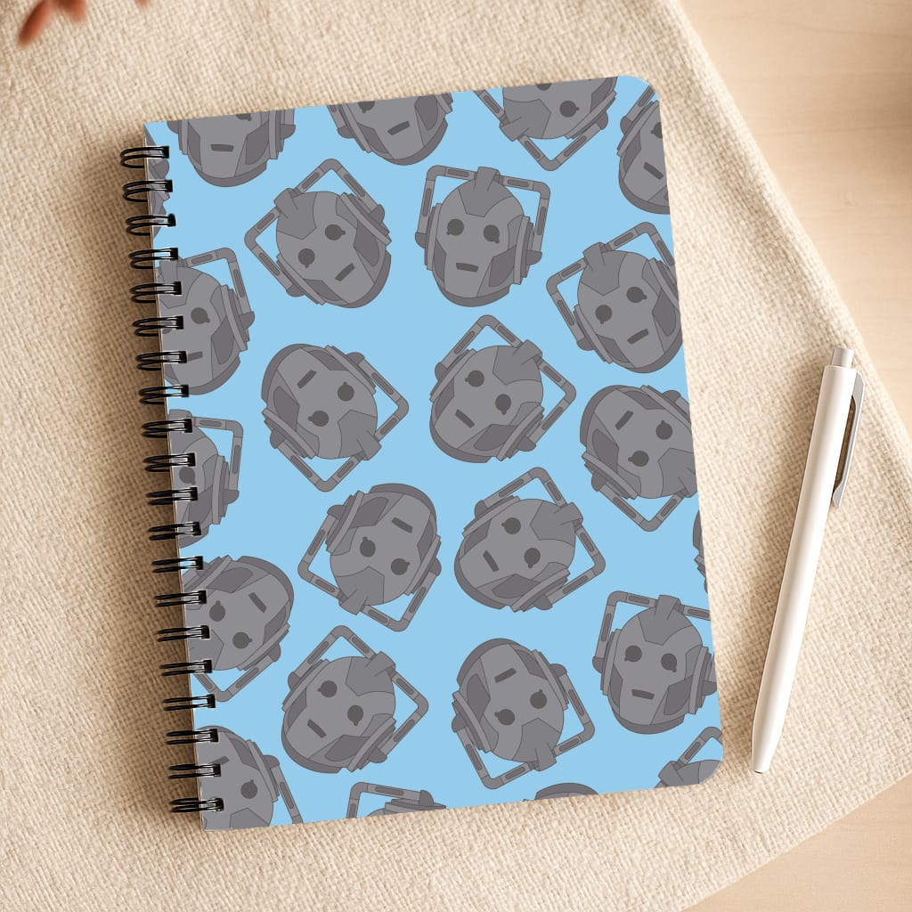 Cyberman Pattern Notepad