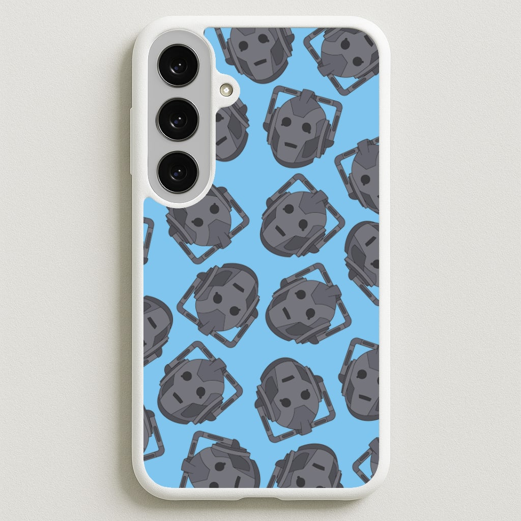 Cyberman Pattern Phone Case for Galaxy S25FE