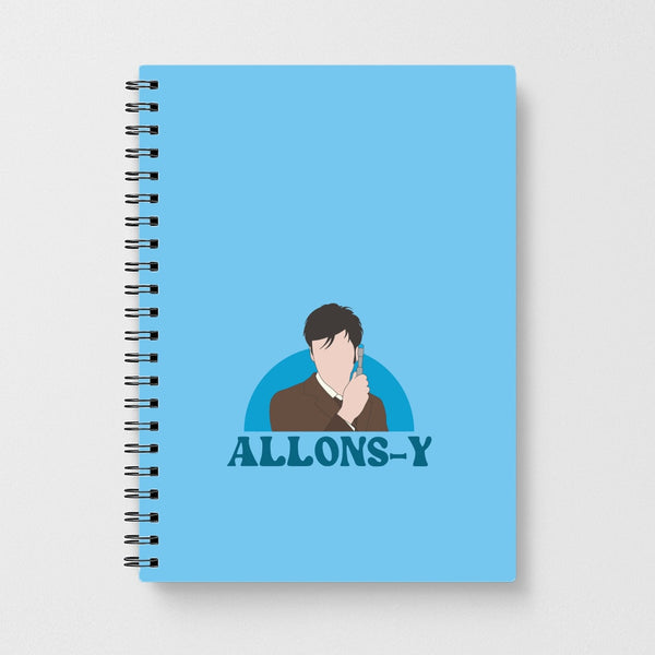 Allons-y Notebook