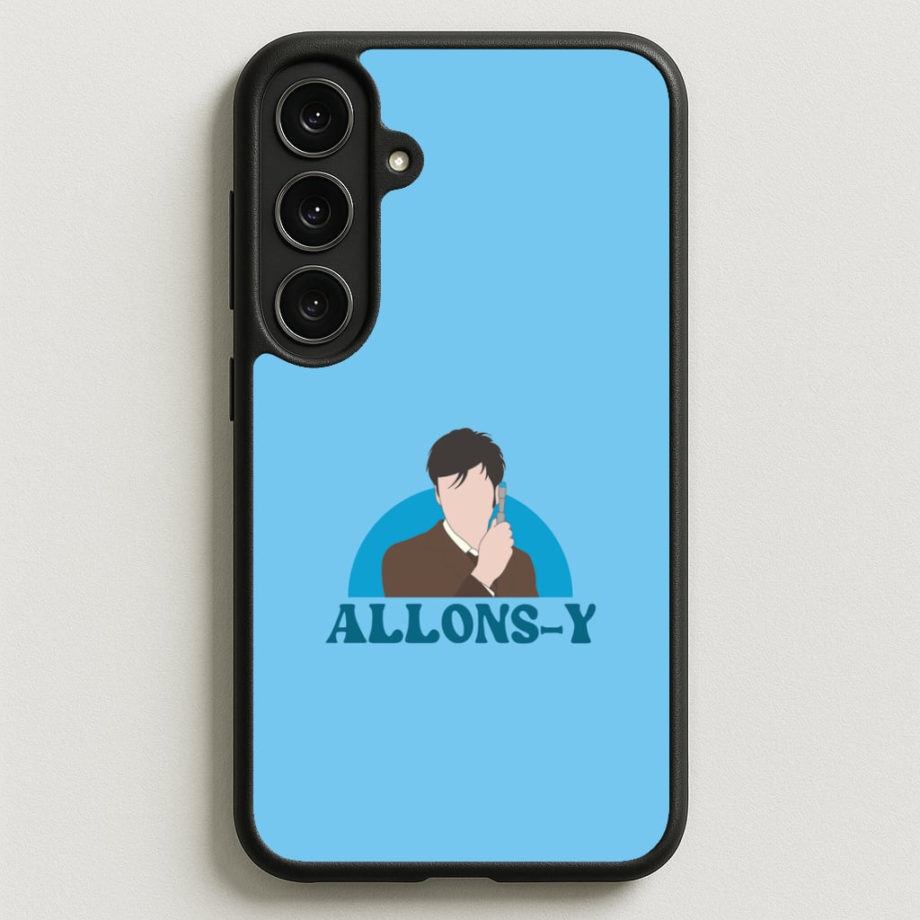 Allons-y Phone Case for Galaxy S25FE