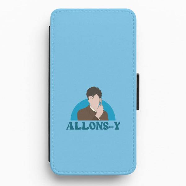 Allons-y Flip / Wallet Phone Case