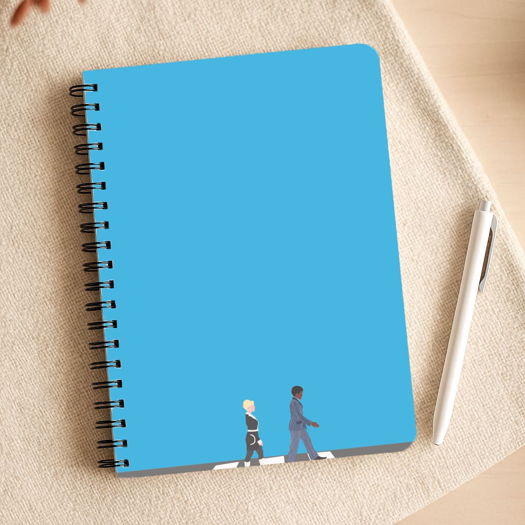 Music Walk - Doctor Who Notepad