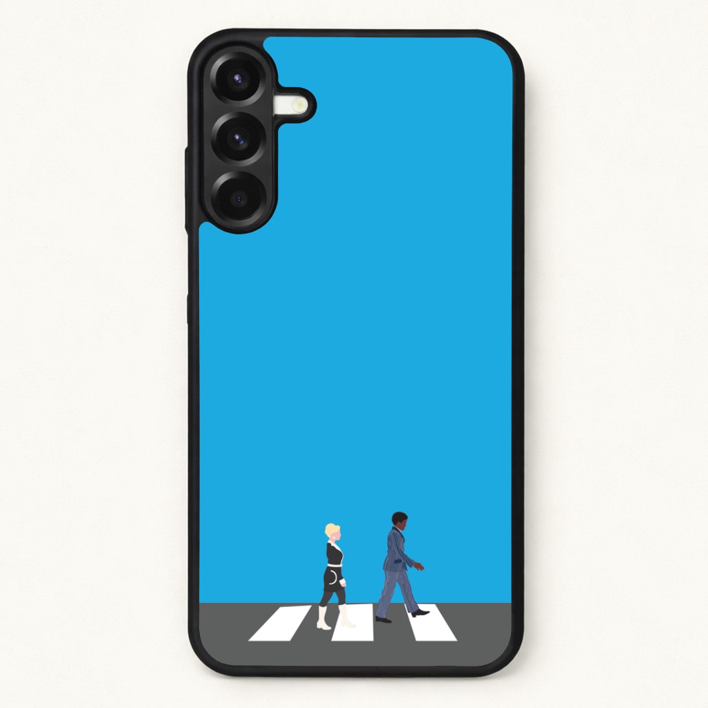 Music Walk - Doctor Who Phone Case for Galaxy A17