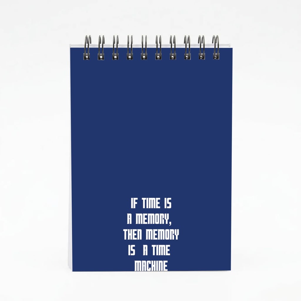 A6 Notebook