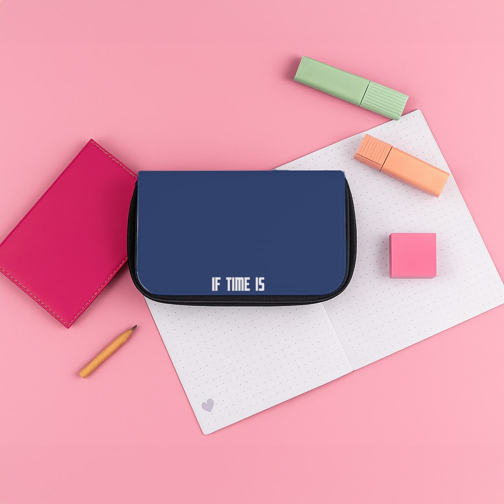 If Time Is A Memory - Doctor Who Pencil Case