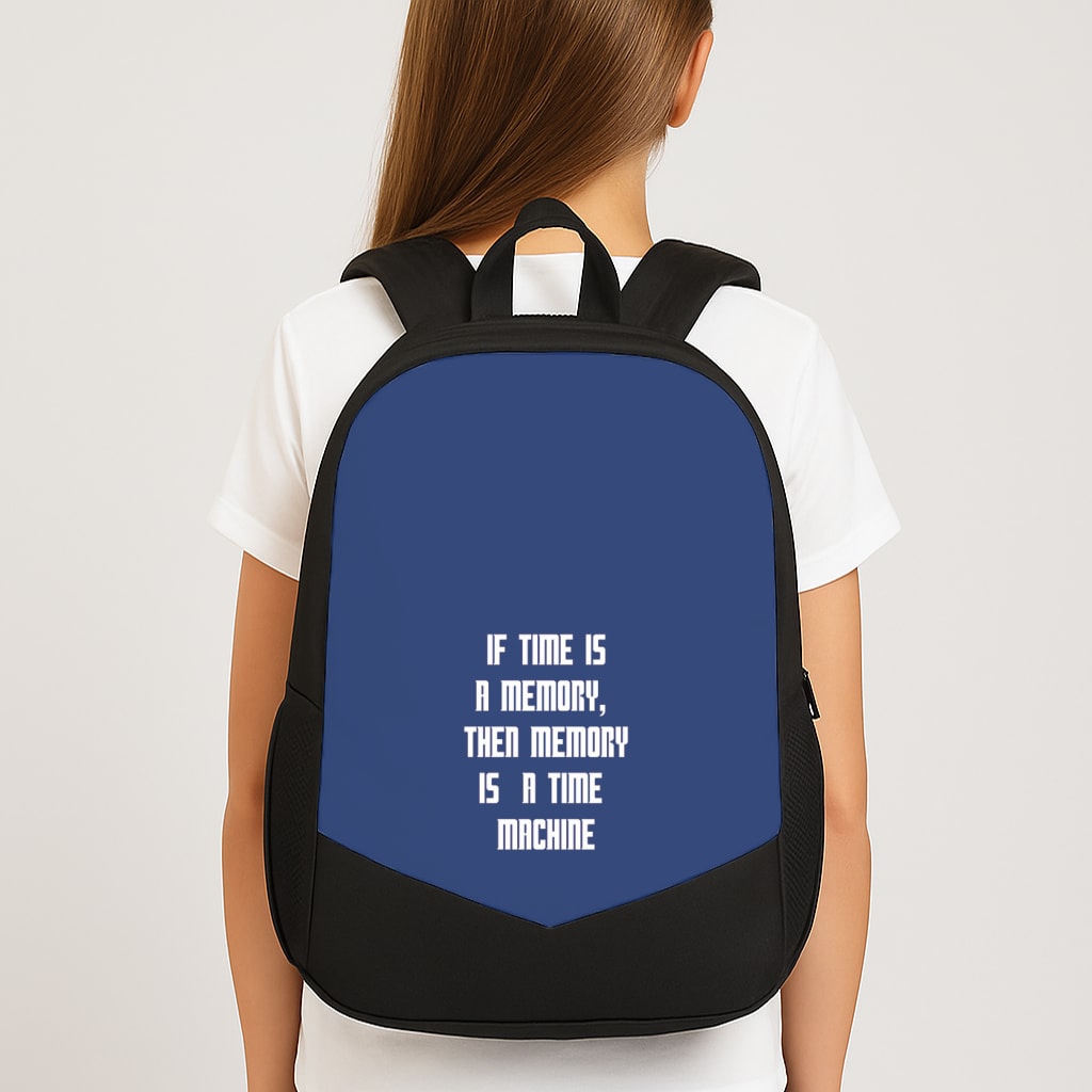 If Time Is A Memory - Doctor Who Backpack