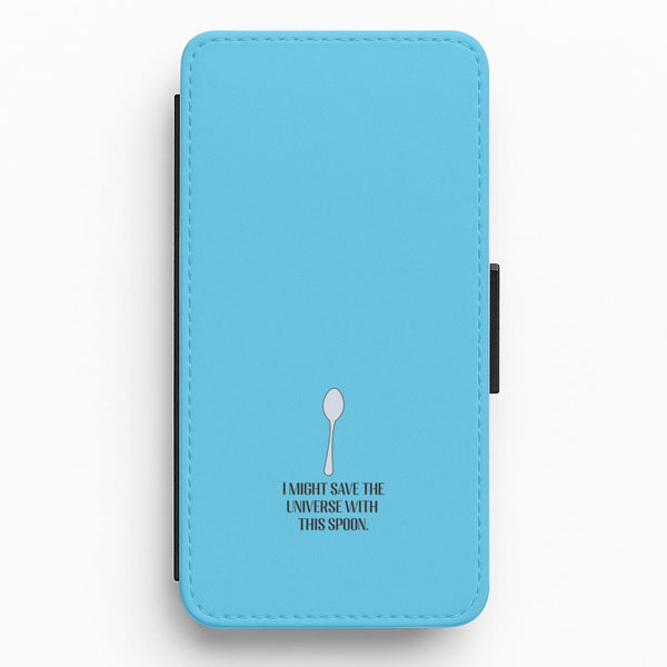 The Spoon - Doctor Who Flip / Wallet Phone Case