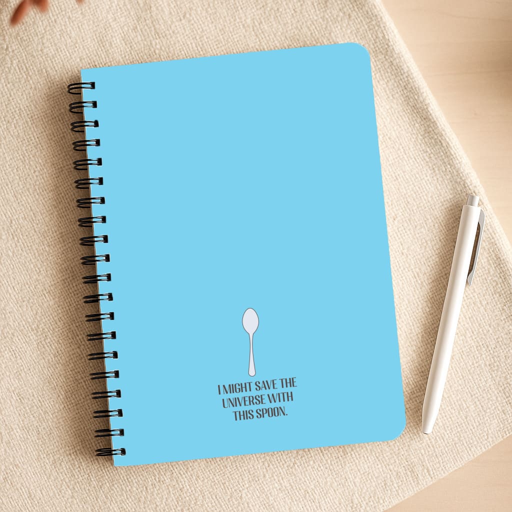 The Spoon - Doctor Who Notepad