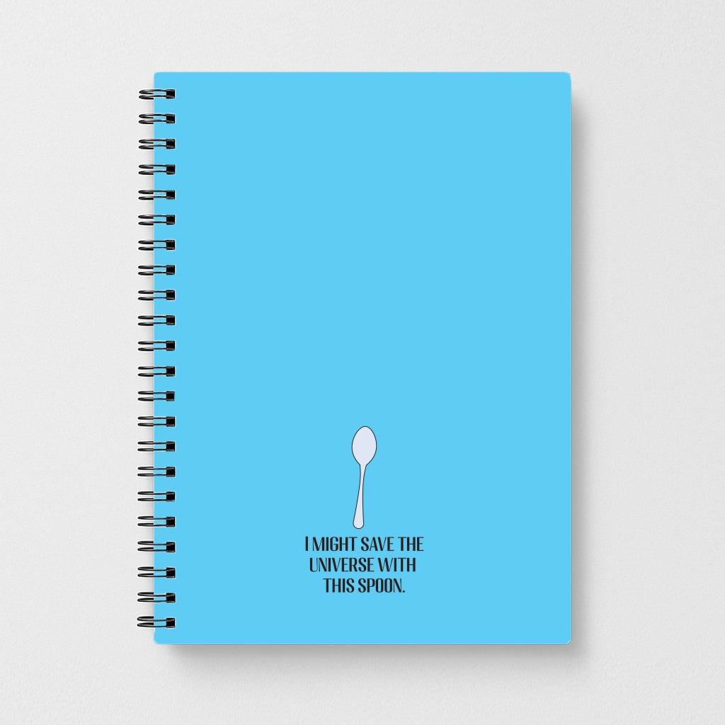 The Spoon - Doctor Who Notebook