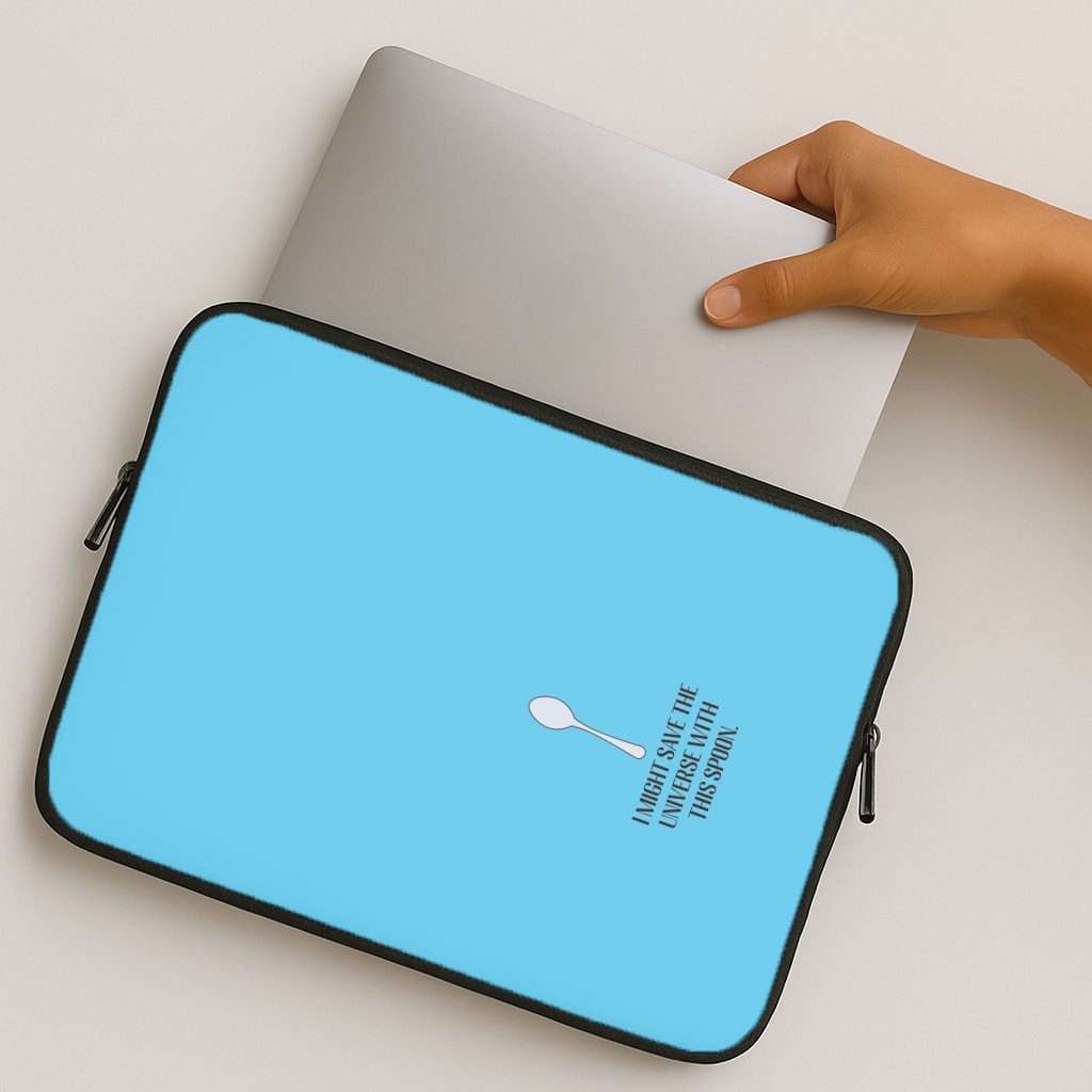 The Spoon - Doctor Who MacBook Case