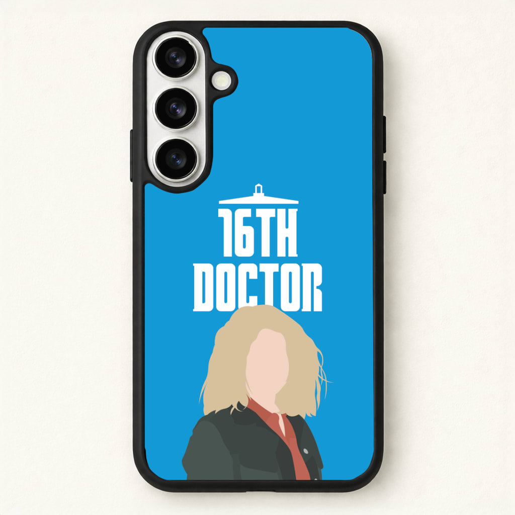 16th Doctor Billie Phone Case for Galaxy S26 Plus