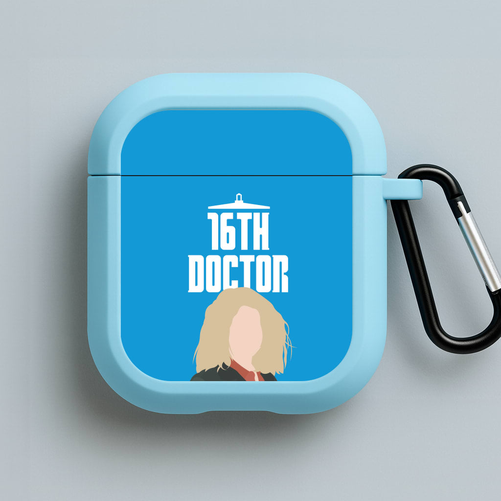16th Doctor Billie Blue AirPods Case