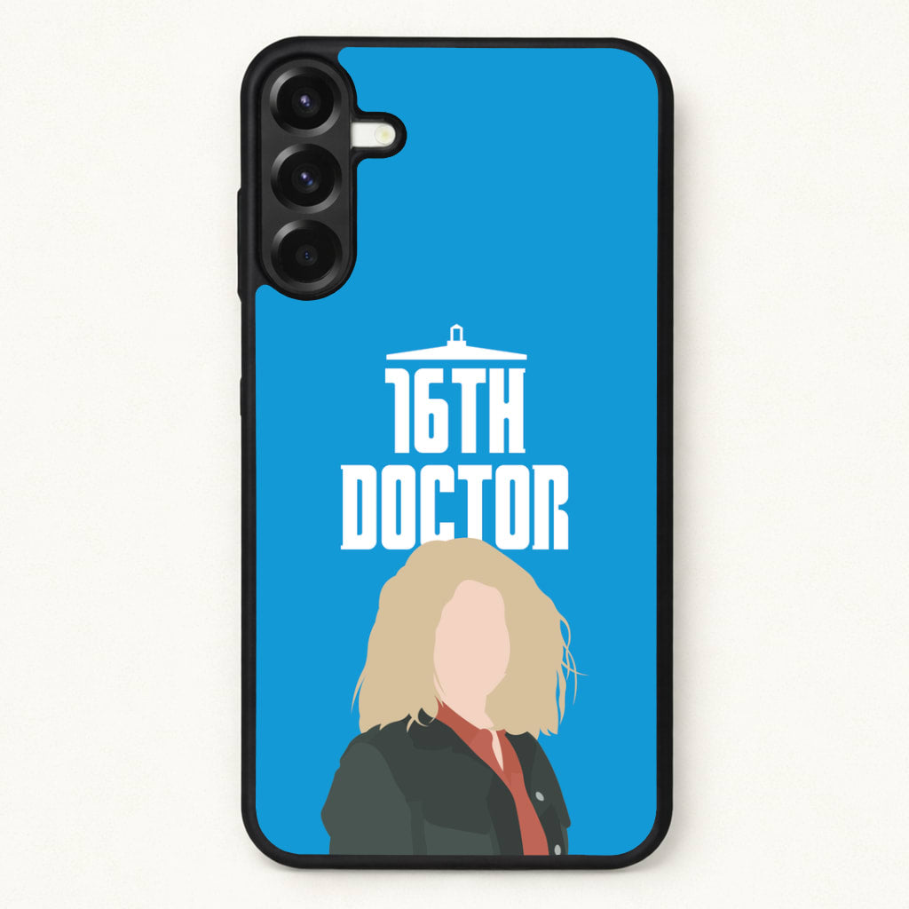 16th Doctor Billie Phone Case for Galaxy A37
