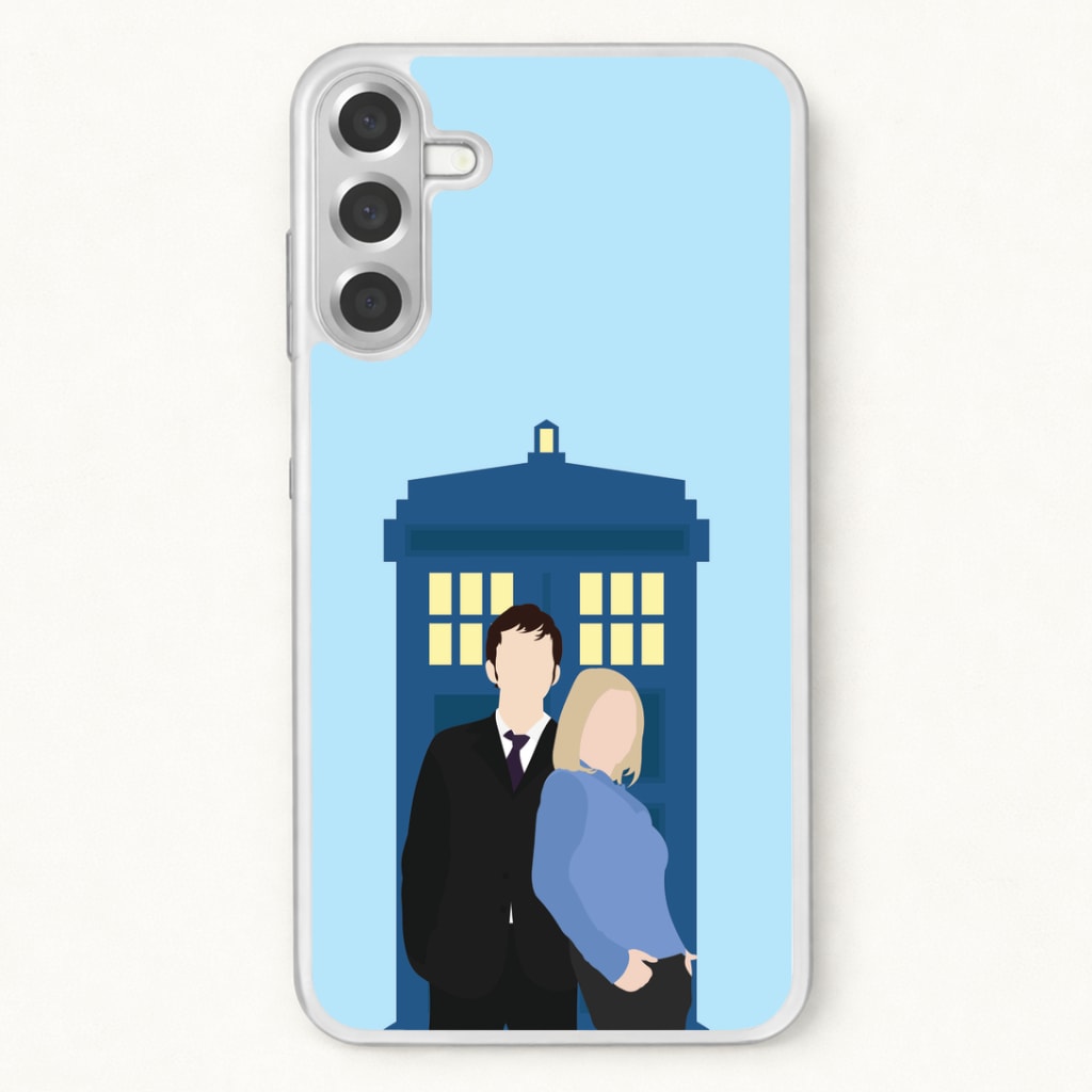 Rose And The Doc Phone Case for Galaxy A17