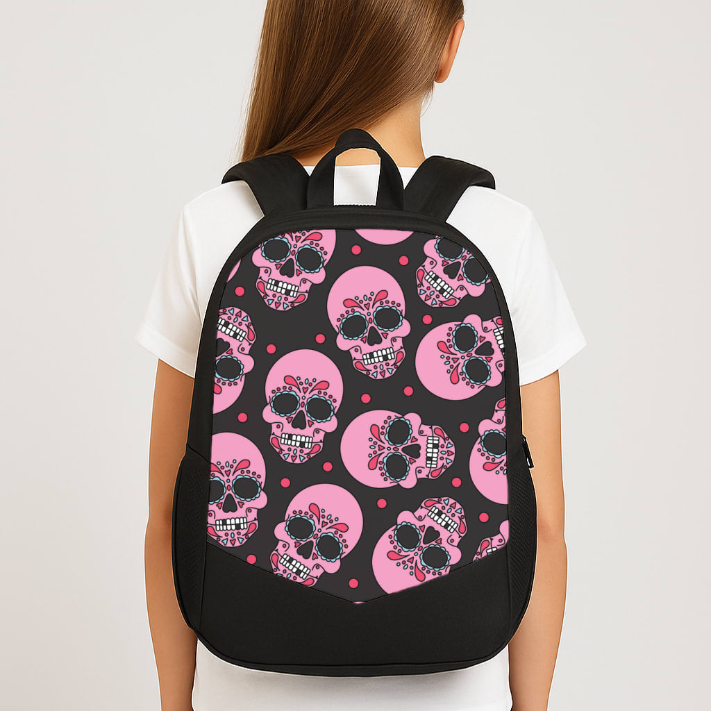 Pattern 1 Large School Bag