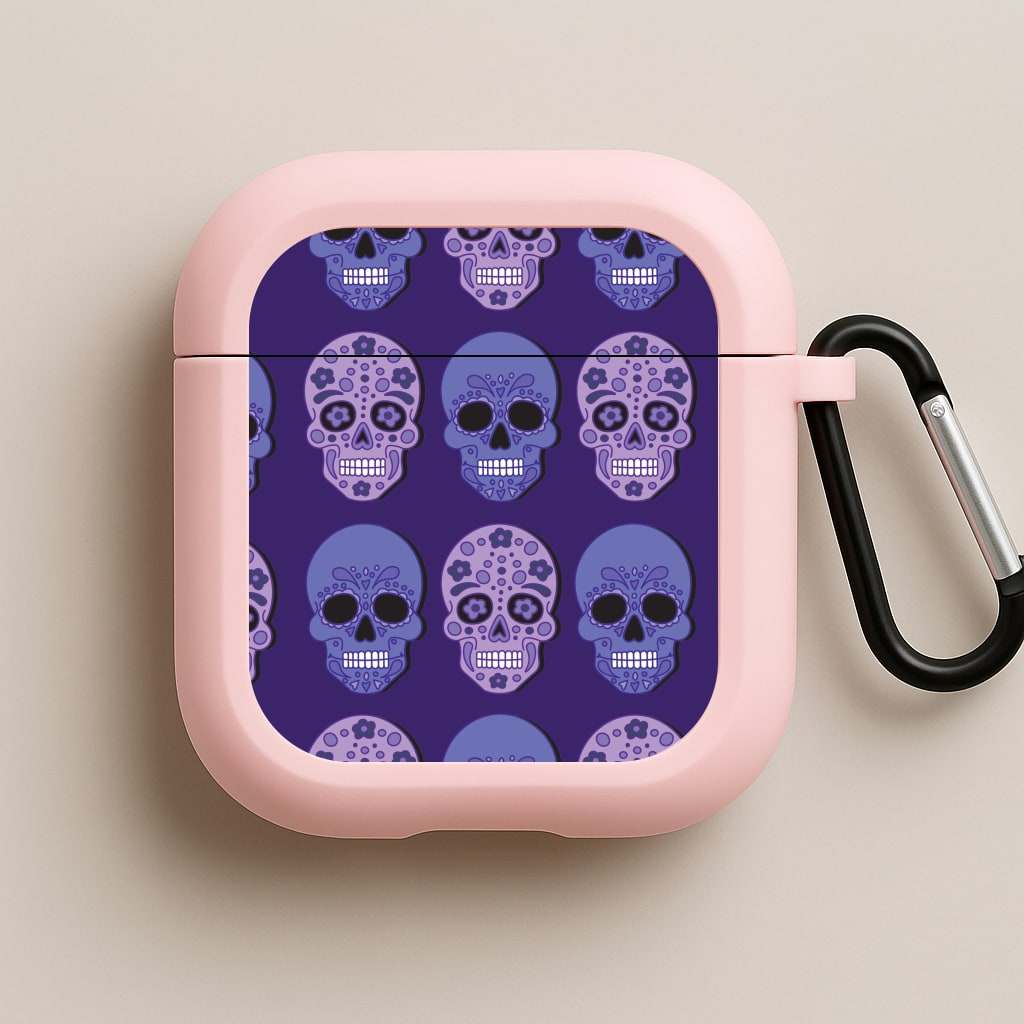 Pattern 3 Pink AirPods Case