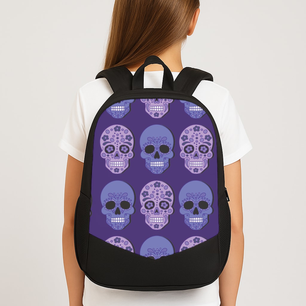 Pattern 3 Large School Bag