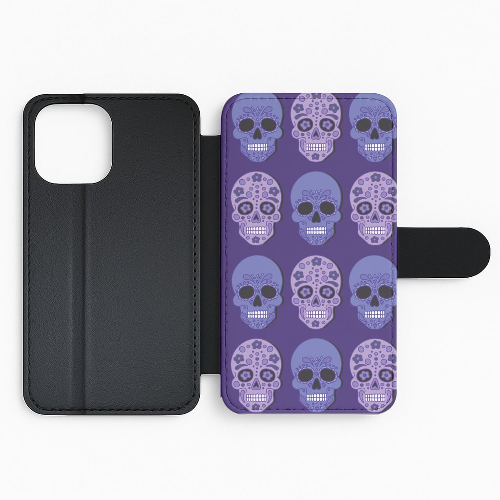 Pattern 3 Flip Phone Case