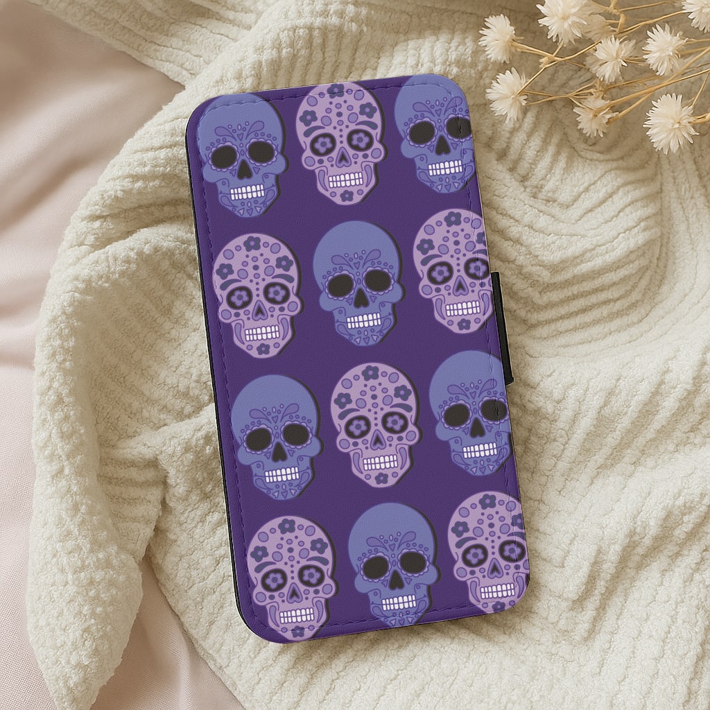 Pattern 3 Wallet Phone Case