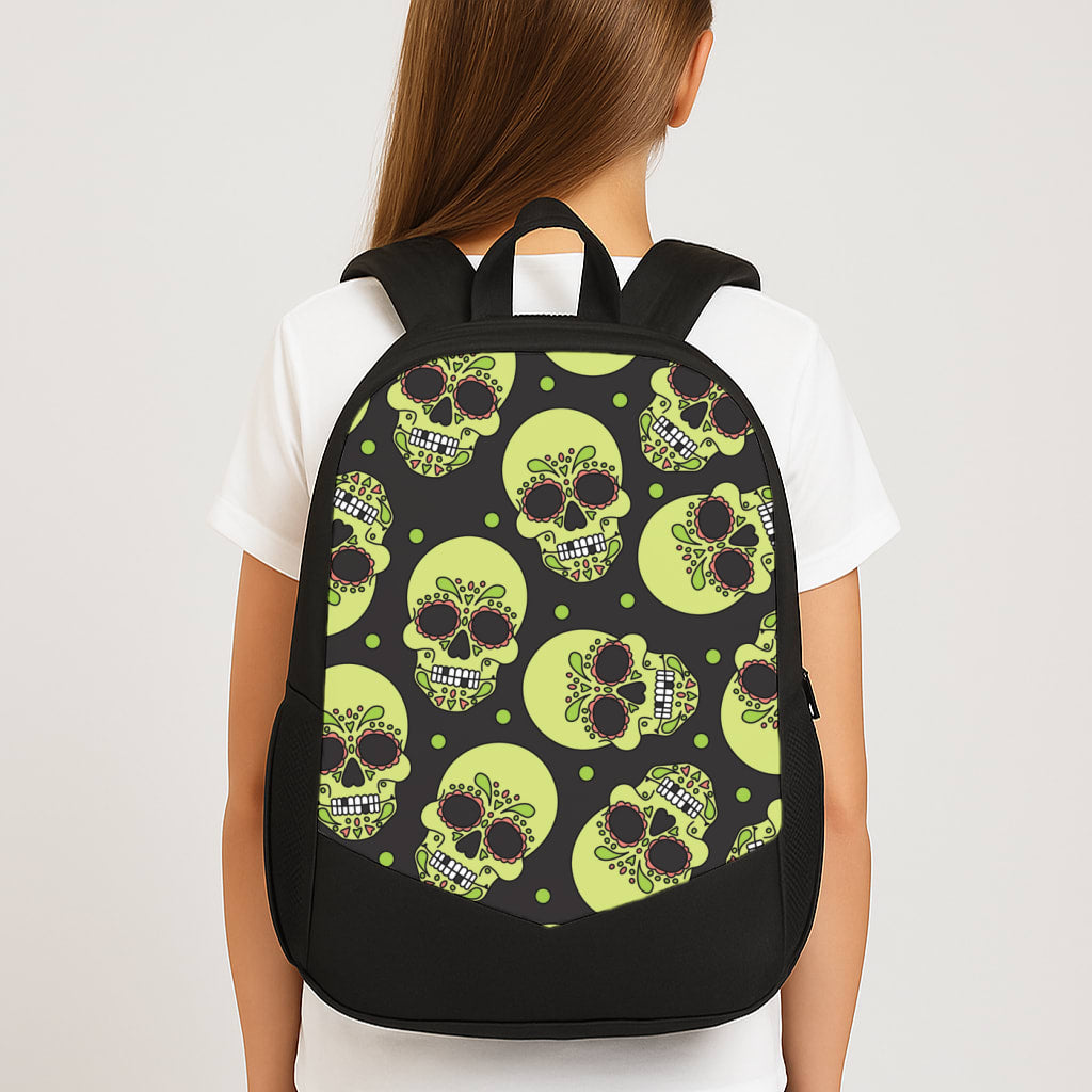 Pattern 5 Large School Bag