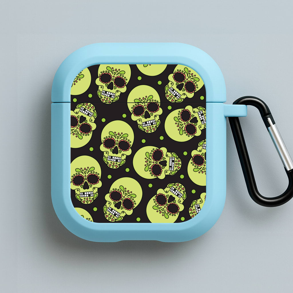 Pattern 5 Blue AirPods Case