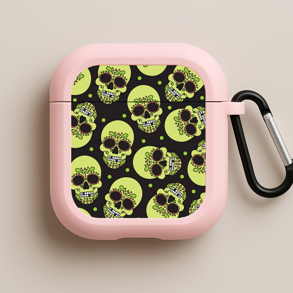 Pattern 5 Pink AirPods Case