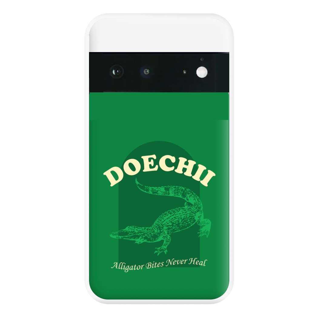 Alligator Bites Never Heal Collage Phone Case for Google Pixel 6a