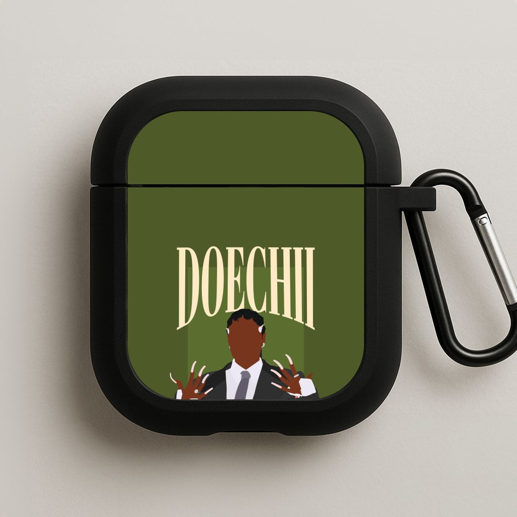 Rapper In Suit AirPods Case