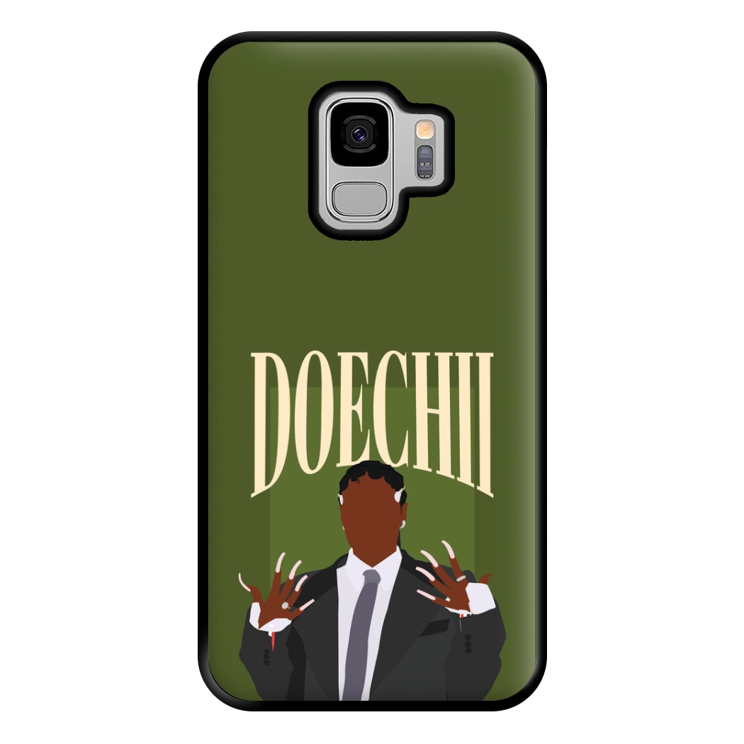 Rapper In Suit Phone Case for Galaxy S9 Plus