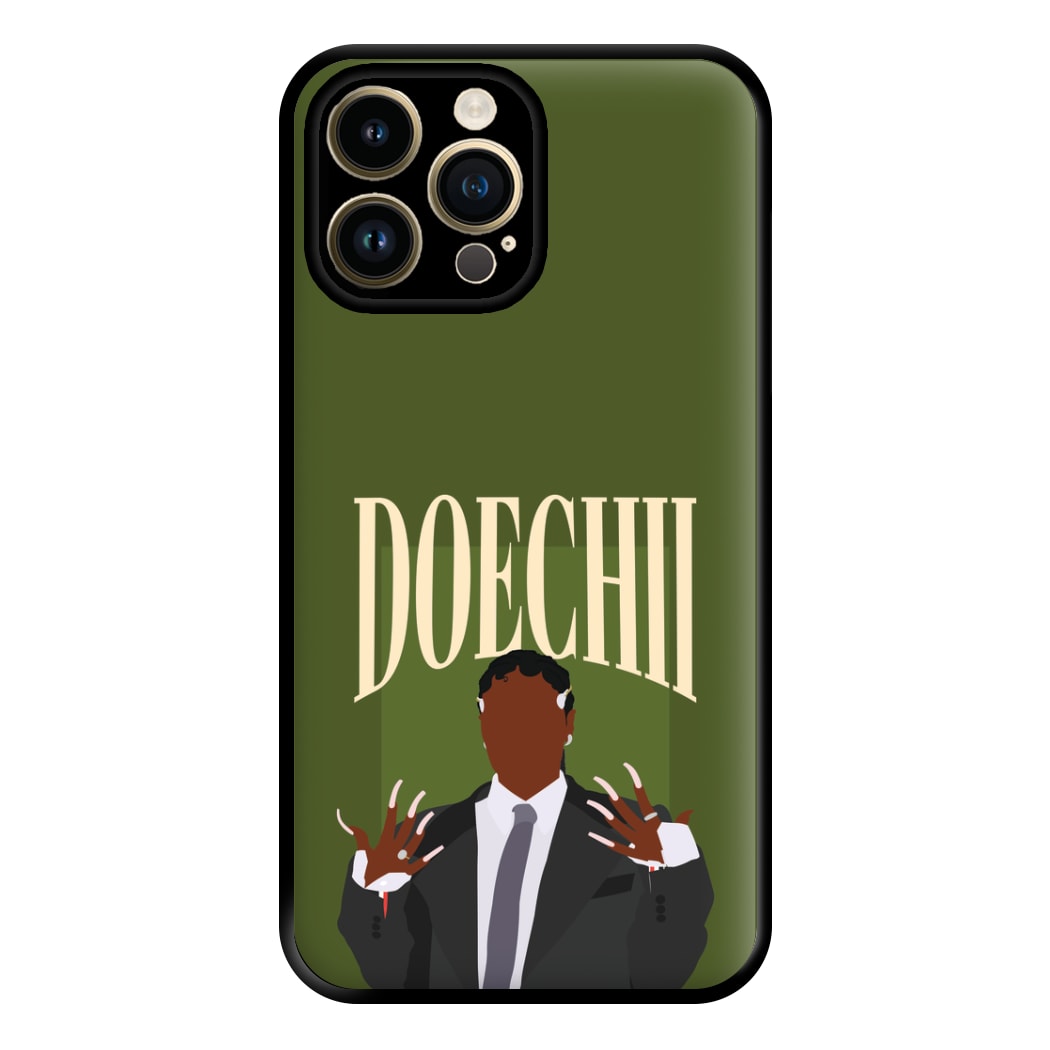 Rapper In Suit Phone Case for iPhone 14 Pro Max