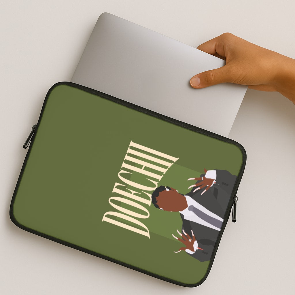Rapper In Suit MacBook Case
