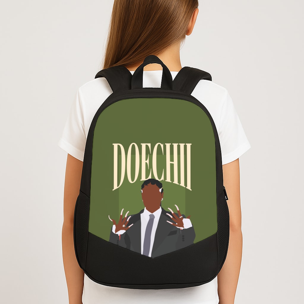 Rapper In Suit Backpack
