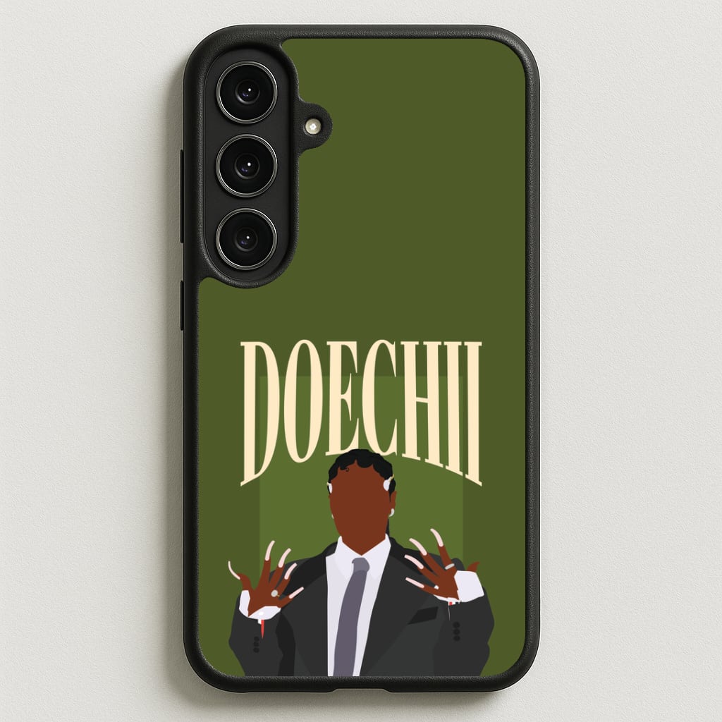 Rapper In Suit Phone Case for Galaxy S25FE