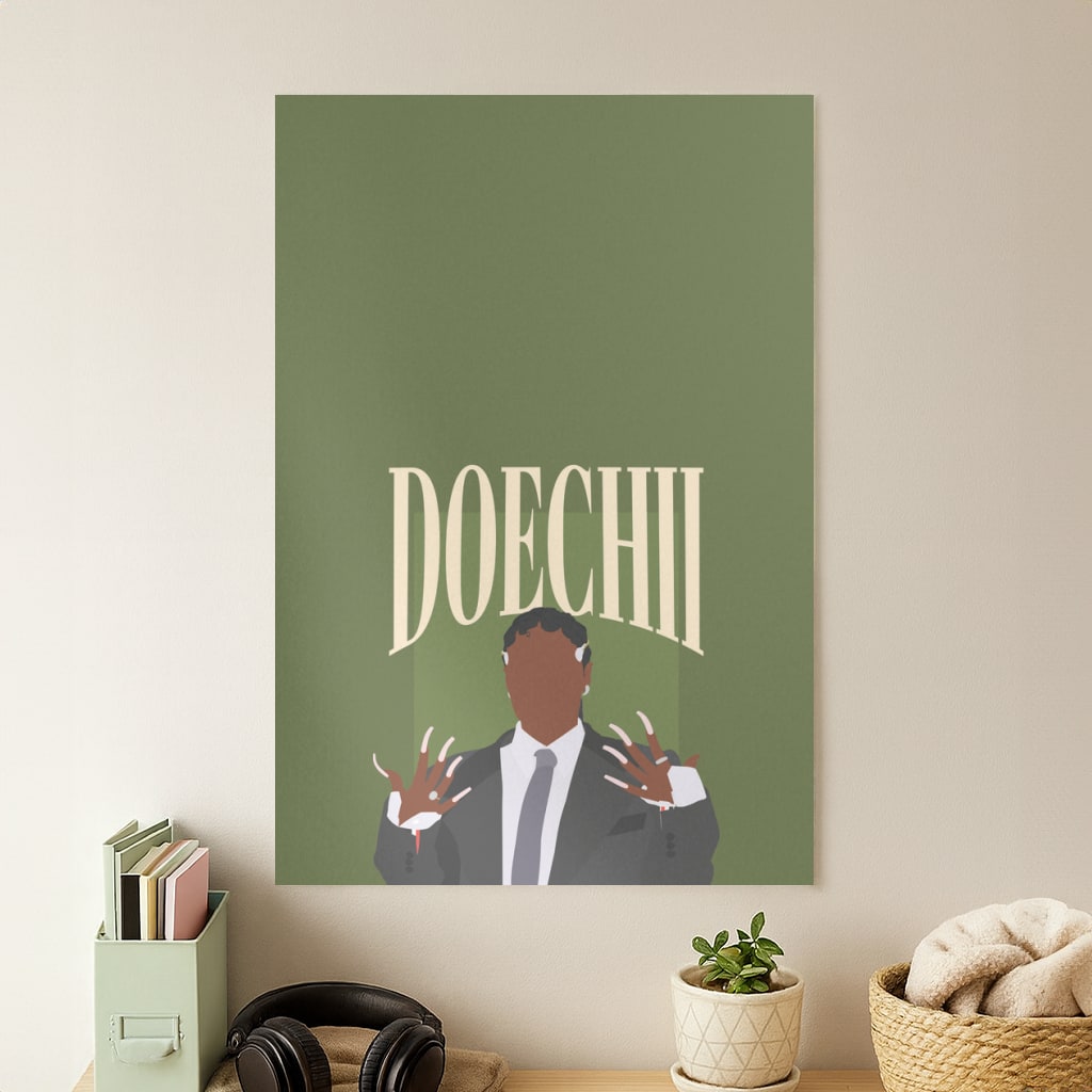 Rapper In Suit Poster