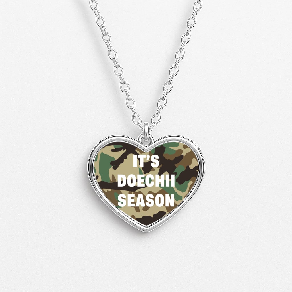 Camo Season Necklace