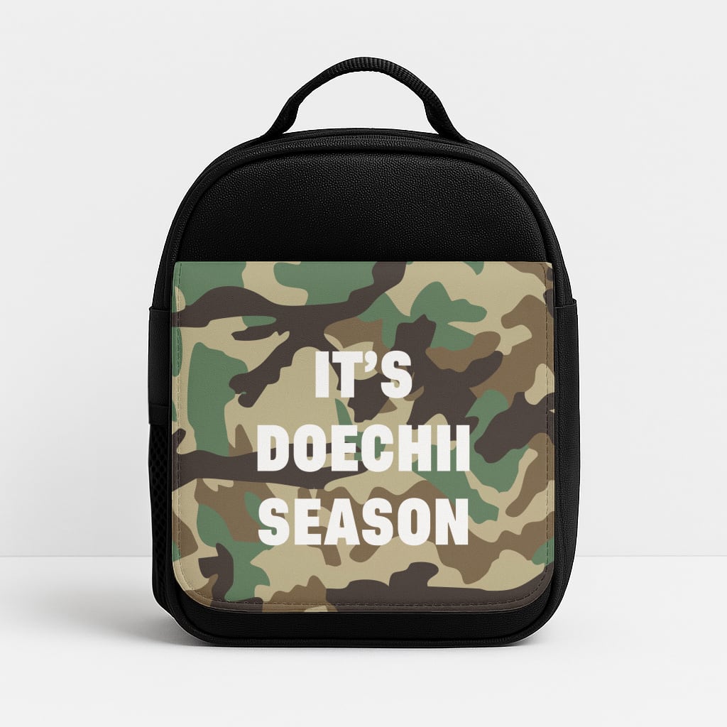 Camo Season Lunchbox