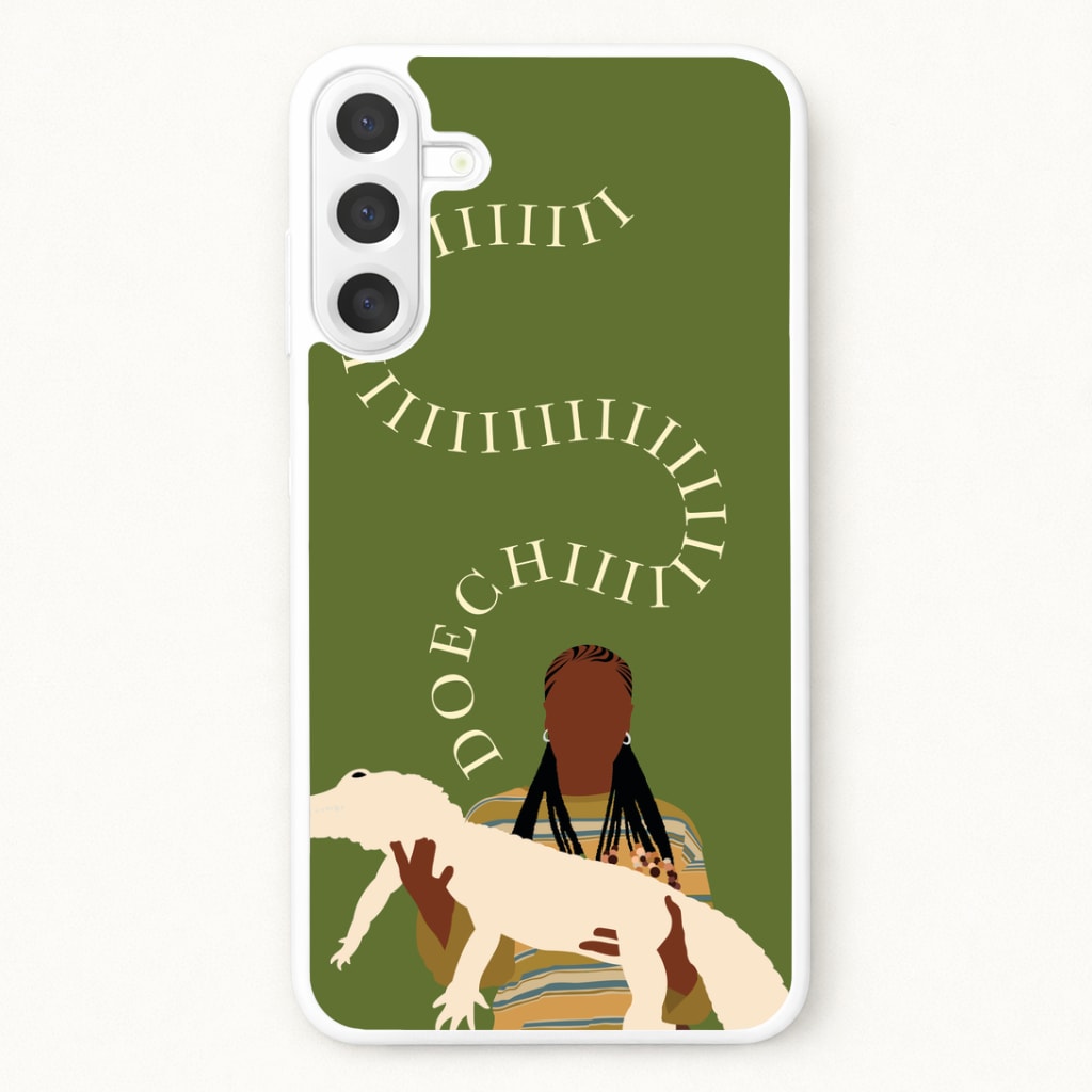 Rapper Holding Alligator Phone Case for Galaxy A37