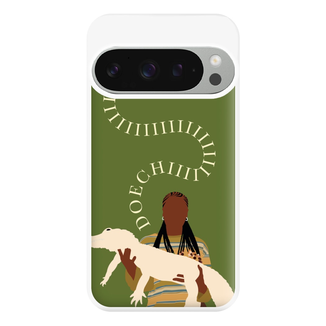 Rapper Holding Alligator Phone Case for Google Pixel 9 Pro XL