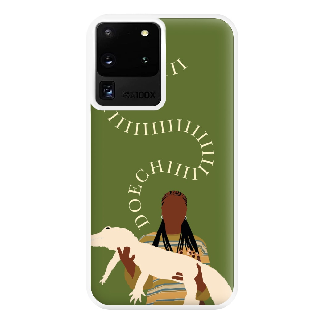Rapper Holding Alligator Phone Case for Galaxy S20 Ultra