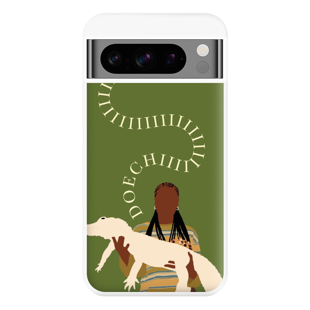 Rapper Holding Alligator Phone Case for Google Pixel 8 Pro