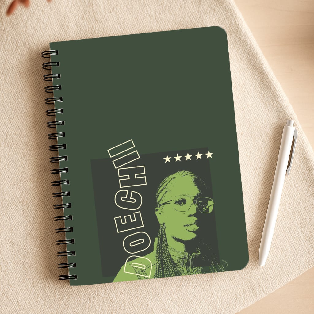 Rapper Collage Notepad