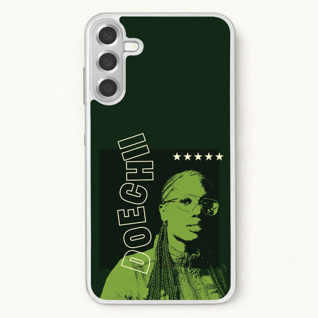 Rapper Collage Phone Case for Galaxy A17