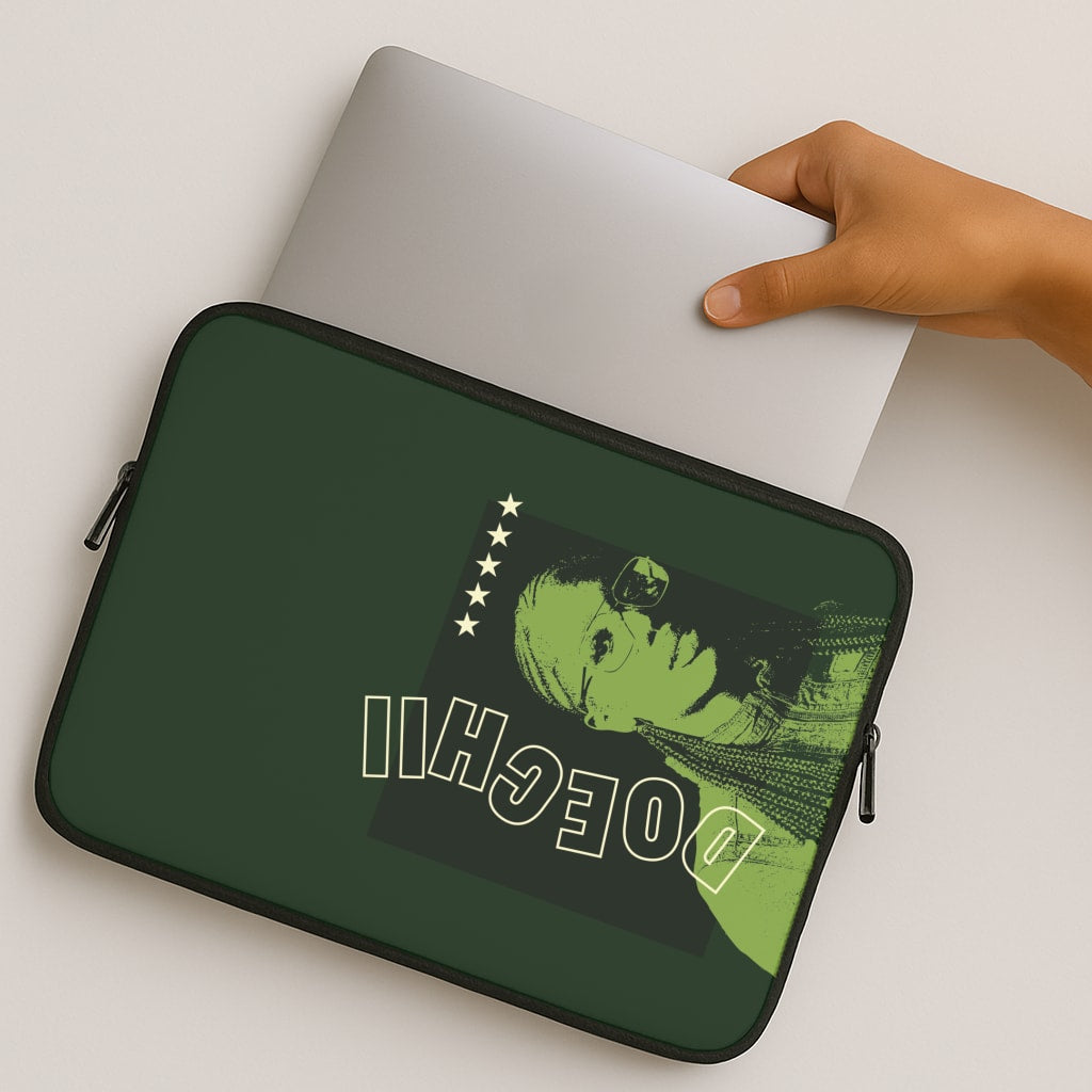 Rapper Collage MacBook Case