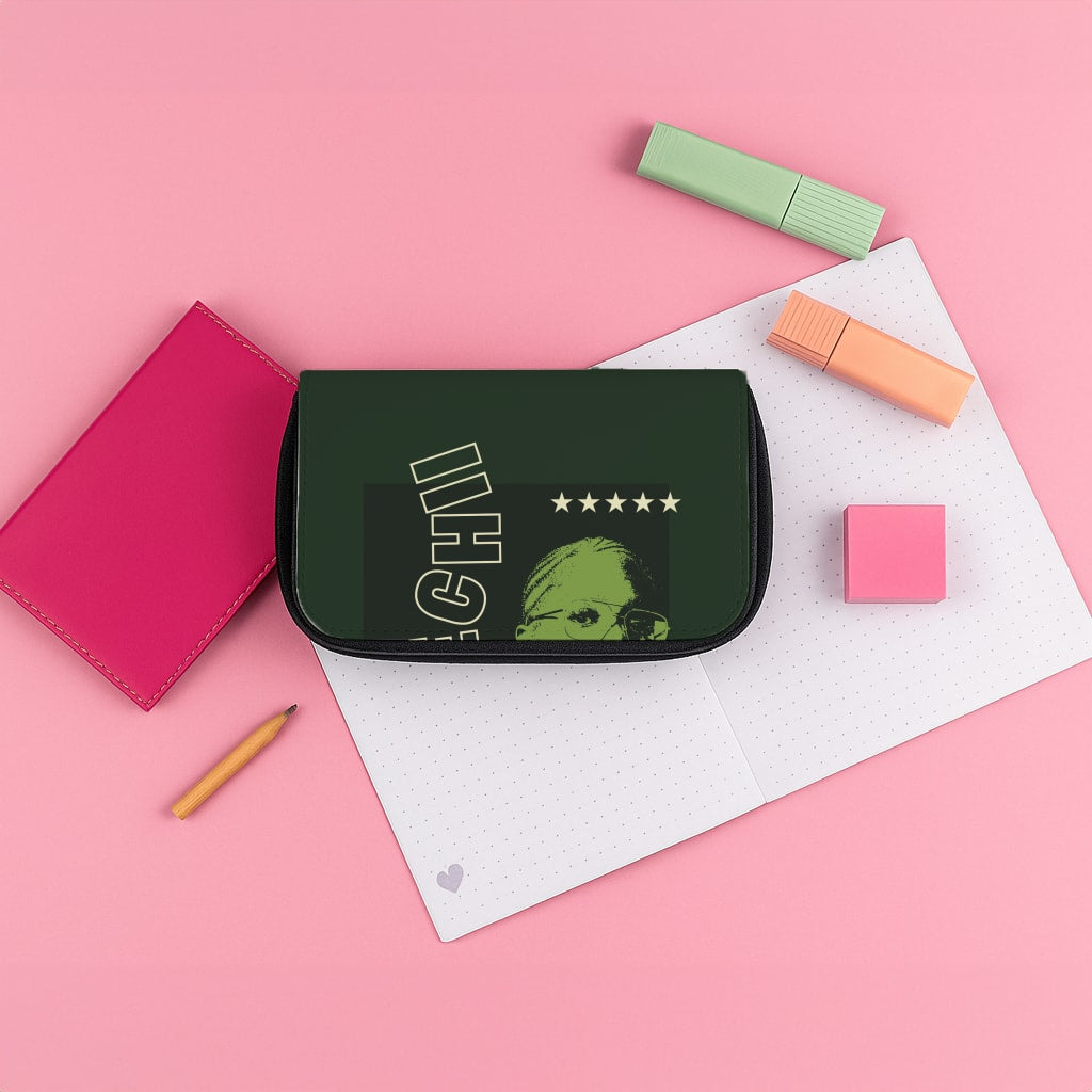 Rapper Collage Pencil Case
