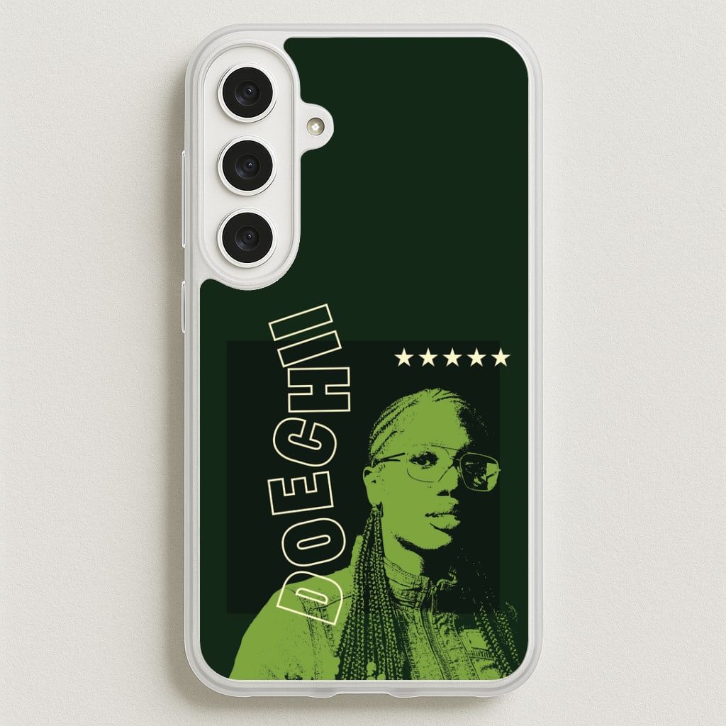 Rapper Collage Phone Case for Galaxy S25FE