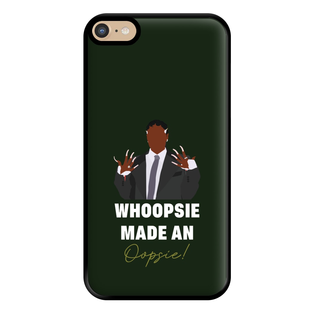 Whoopsie Made An Oopsie Phone Case for iPhone 6 Plus / 7 Plus / 8 Plus