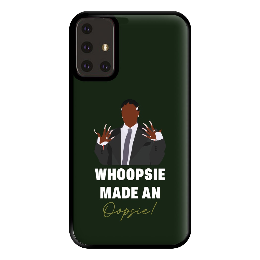 Whoopsie Made An Oopsie Phone Case for Galaxy A71