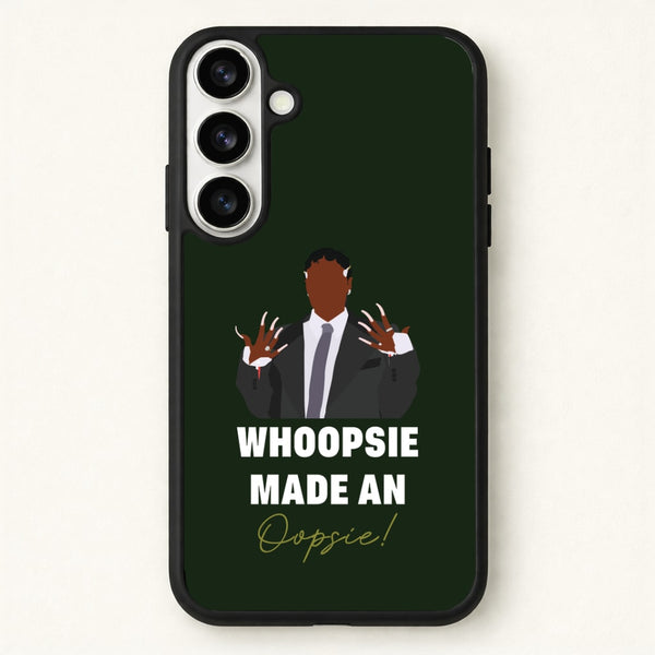 Whoopsie Made An Oopsie Phone Case for Galaxy S26 Plus
